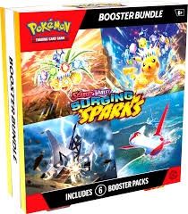 Scarlet &amp; Violet: Surging sparks Booster bundle