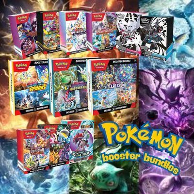 Pokemon booster bundles