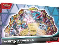 POKEMON SALAMENCE EX/RESHIRAM EX PREMIUM COLLECTION