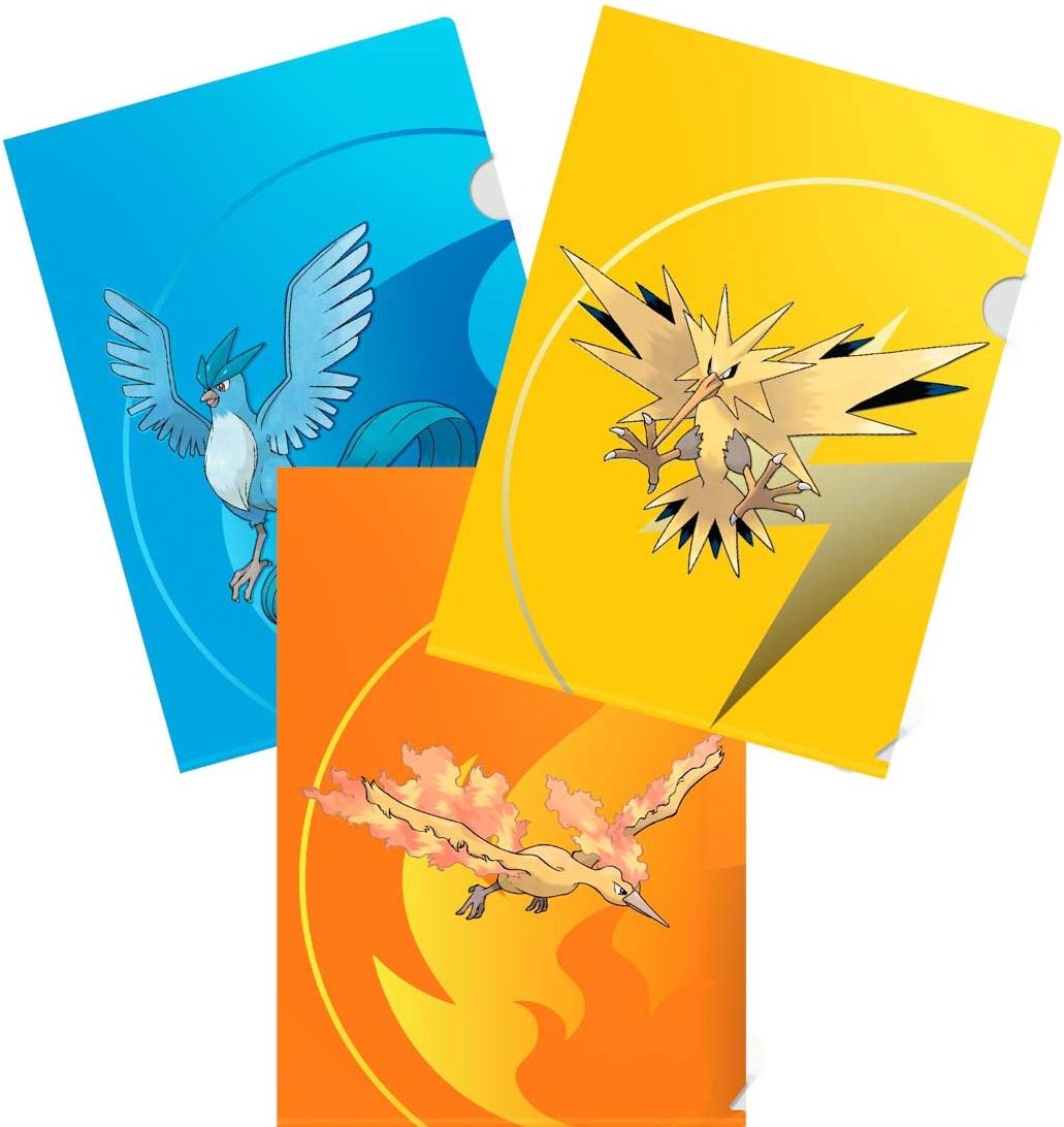 UP Binder Pokemon Folio tournament Series 3 (3-Pack)