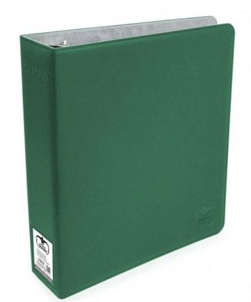 UG Supreme collector binder LARGE Xenoskin green