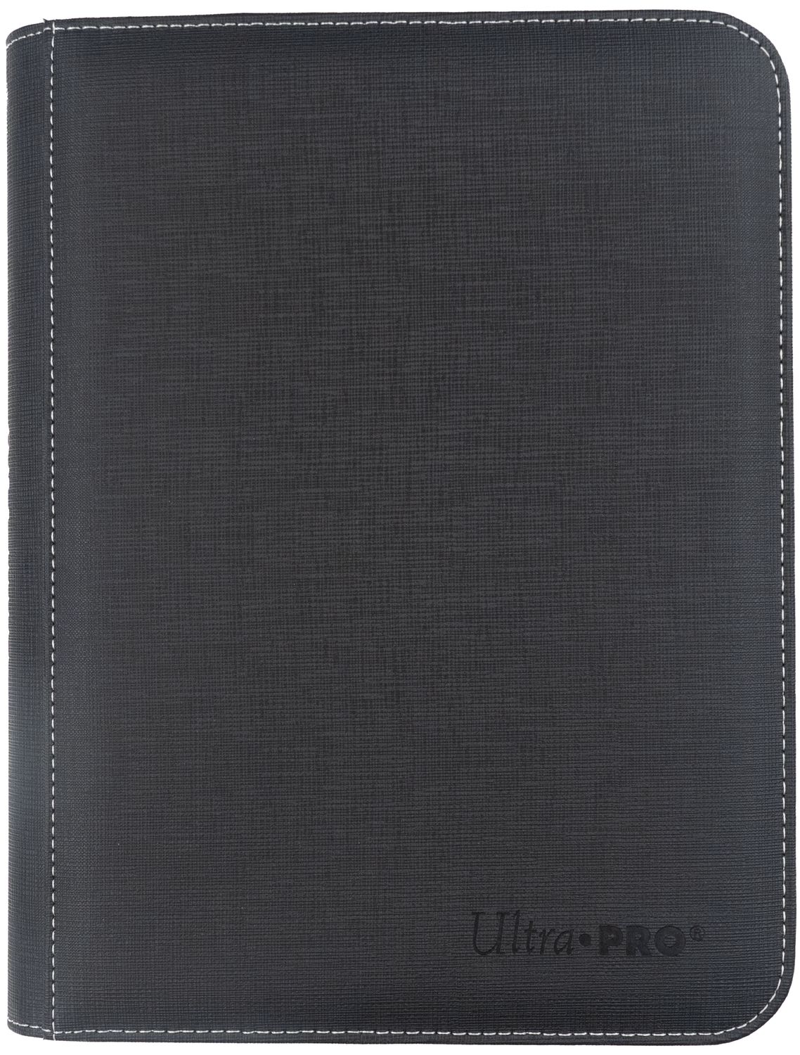 Ultra pro 4-pocket zipped top loader pro-binder (Black)