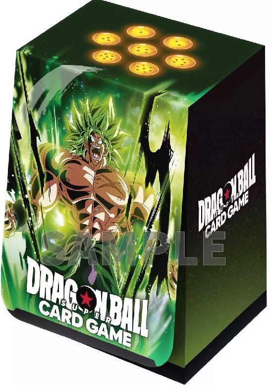 DBS Fusion world card case and card sleeves