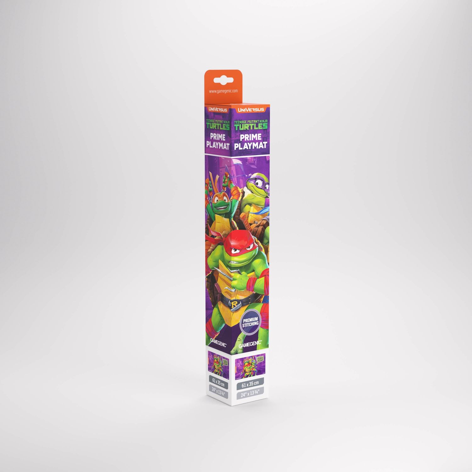 TMNT Playmat turtle power