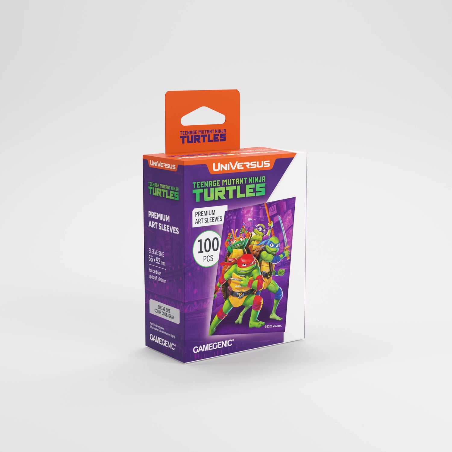 TMNT Premium art sleeves (100 pcs)