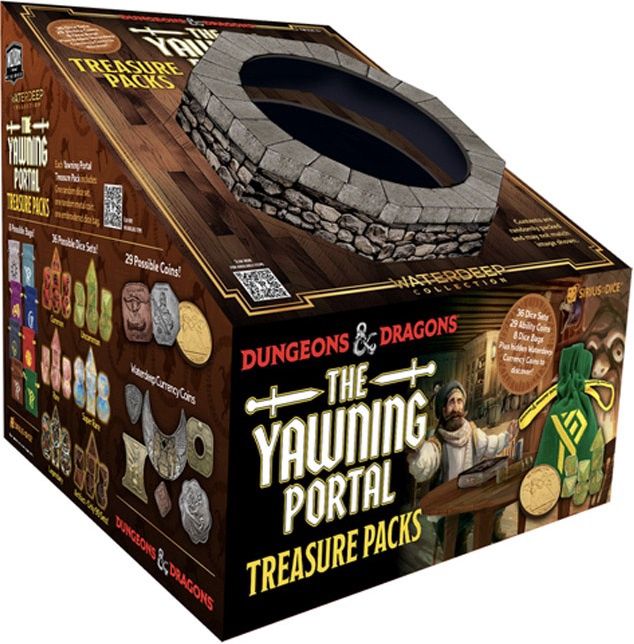 DND Yawning portal treasure pack