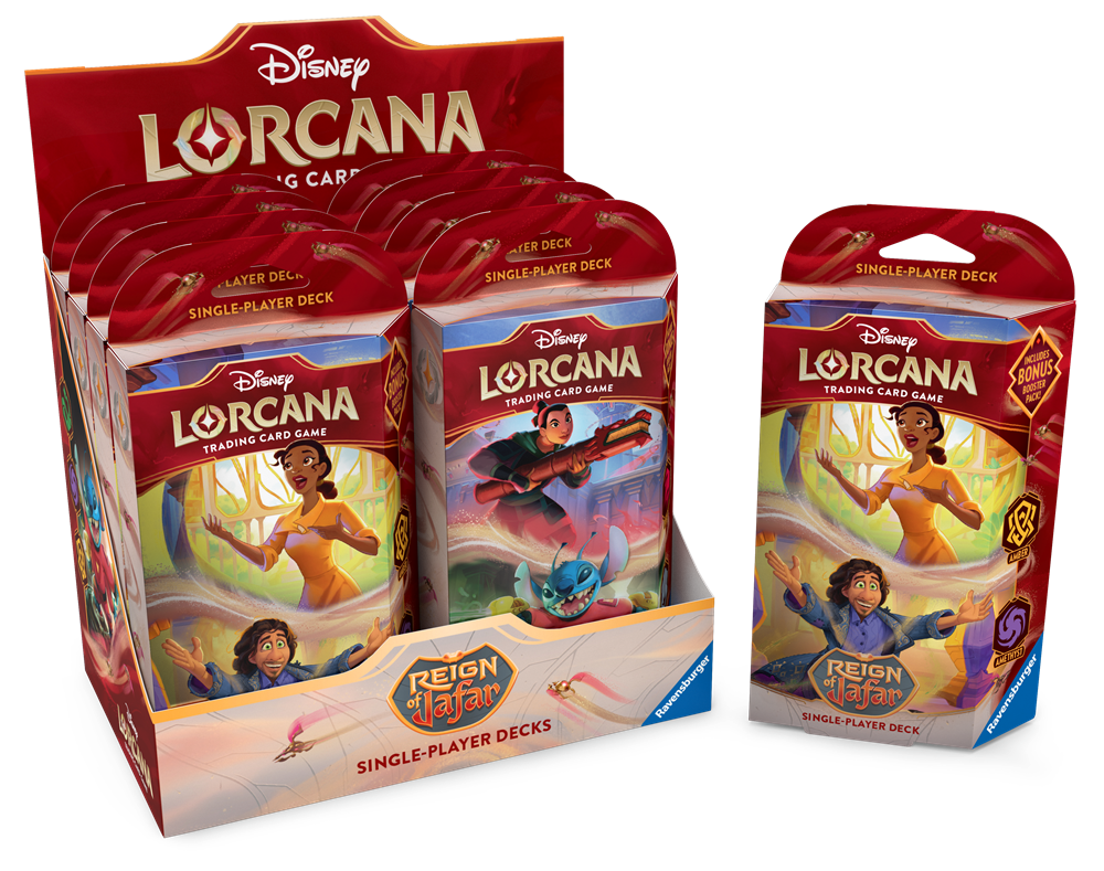 Disney Lorcana: Reign of Jafar Single-player deck