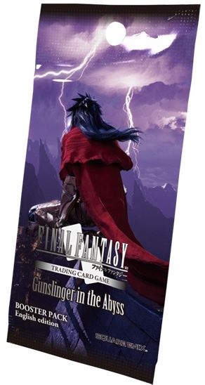 Final fantasy TCG Set 26 Gunslinger in the abyss PRE-RELEASE