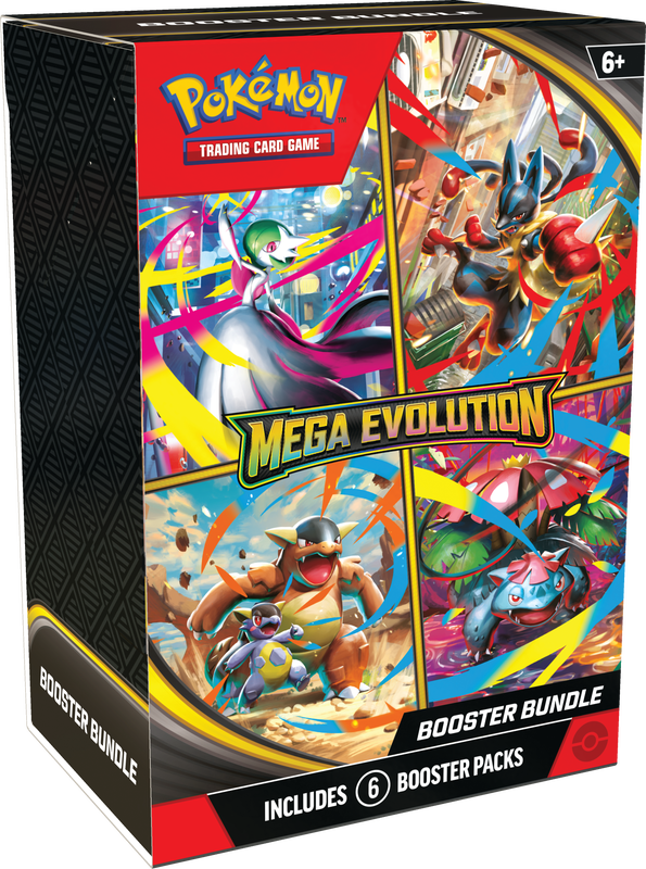 Pokemon Mega-Evolution Booster bundle