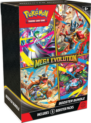 Pokemon Mega-Evolution Booster bundle
