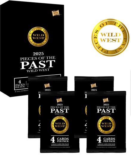 2025- Pieces of the past Wild West edition