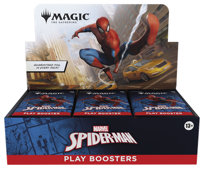 MTG MARVEL&#39;S SPIDER-MAN PLAY BOOSTER