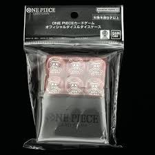 One piece Card game dice &amp; dice case