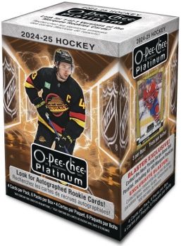 O-Pee-Chee Platinum 2024-25 Blaster