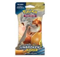 Sun &amp; Moon: Unbroken bonds Sleeved pack