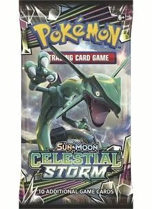 Sun &amp; Moon: Celestial storm Booster pack