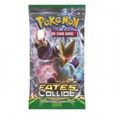 XY: Fates collide Booster pack