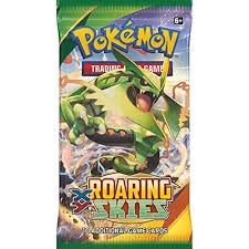 XY: Roaring skies Booster pack