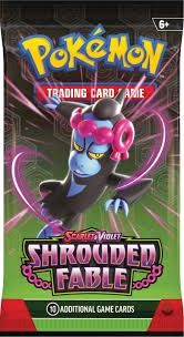 Scarlet &amp; Violet: Shrouded fable Booster pack
