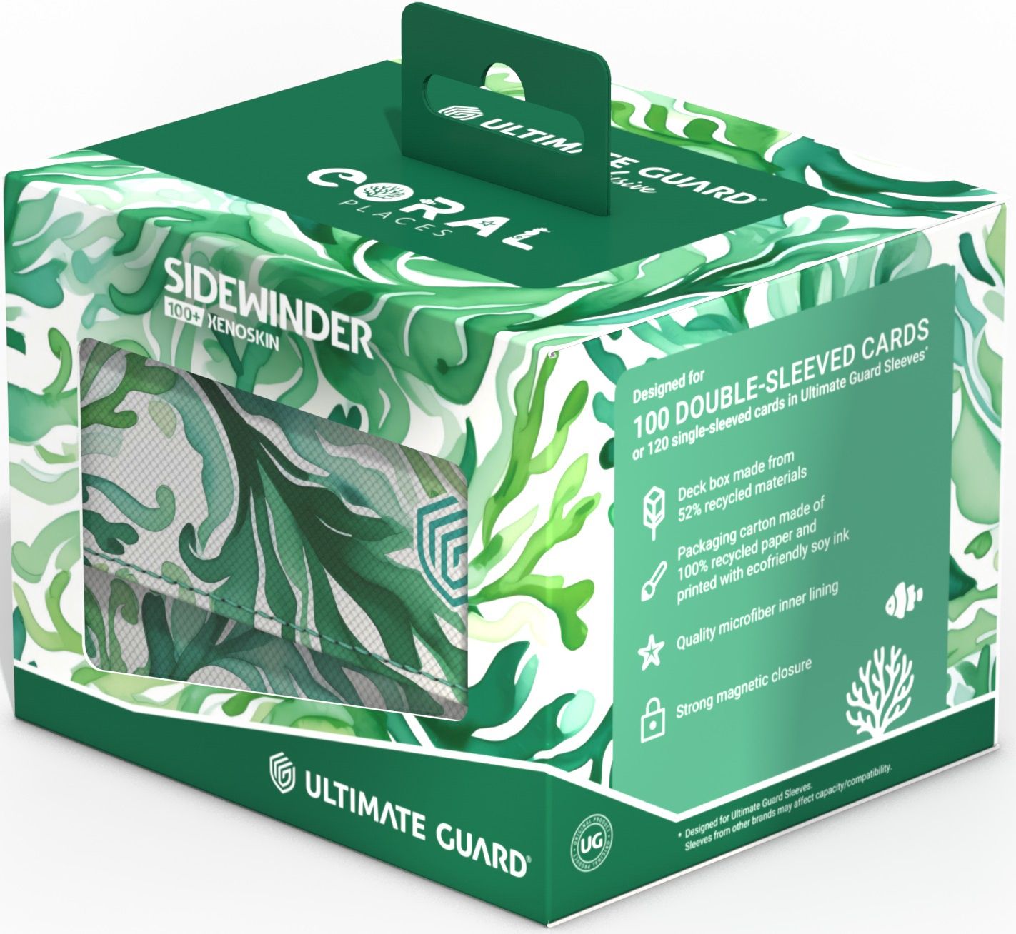 Ultimate guard Sidewinder 2025 Exclusive - Kelp forest