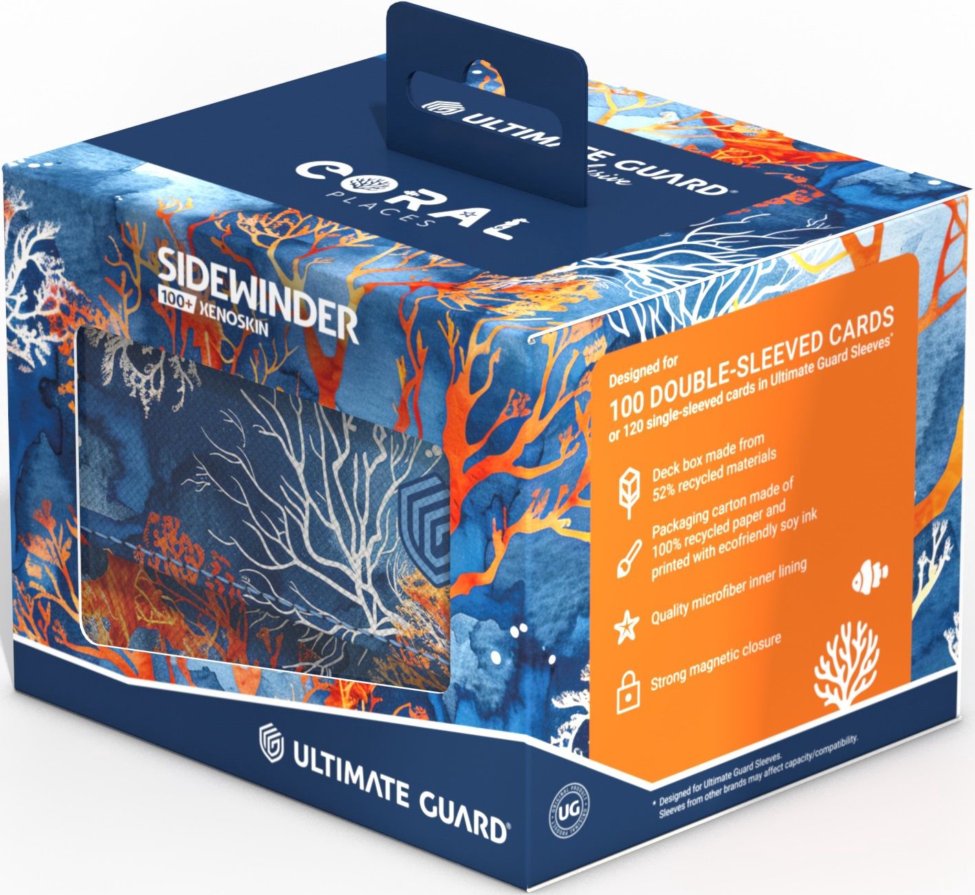 Ultimate guard Sidewinder 2025 Exclusive - Coral places
