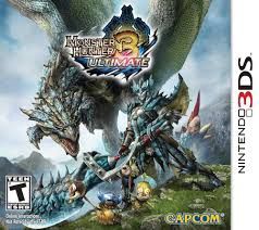 Nintendo 3DS - Monster hunter ultimate 3