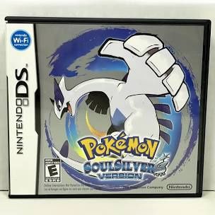 Nintendo DS - Pokémon Soulsilver version