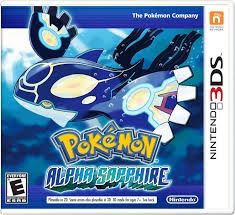 Nintendo 3DS - Pokémon Alpha sapphire