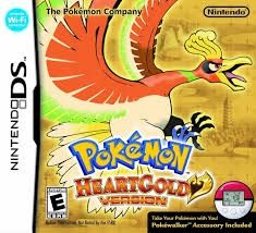 Nintendo DS - Pokémon Version or Heartgold