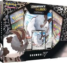 Pokemon Dubwool V Champion&#39;s path collection