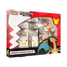 Pokemon Celebrations collections Lance&#39;s charizard V
