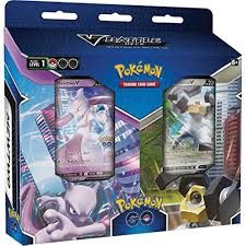 Pokemon Go V Battle deck