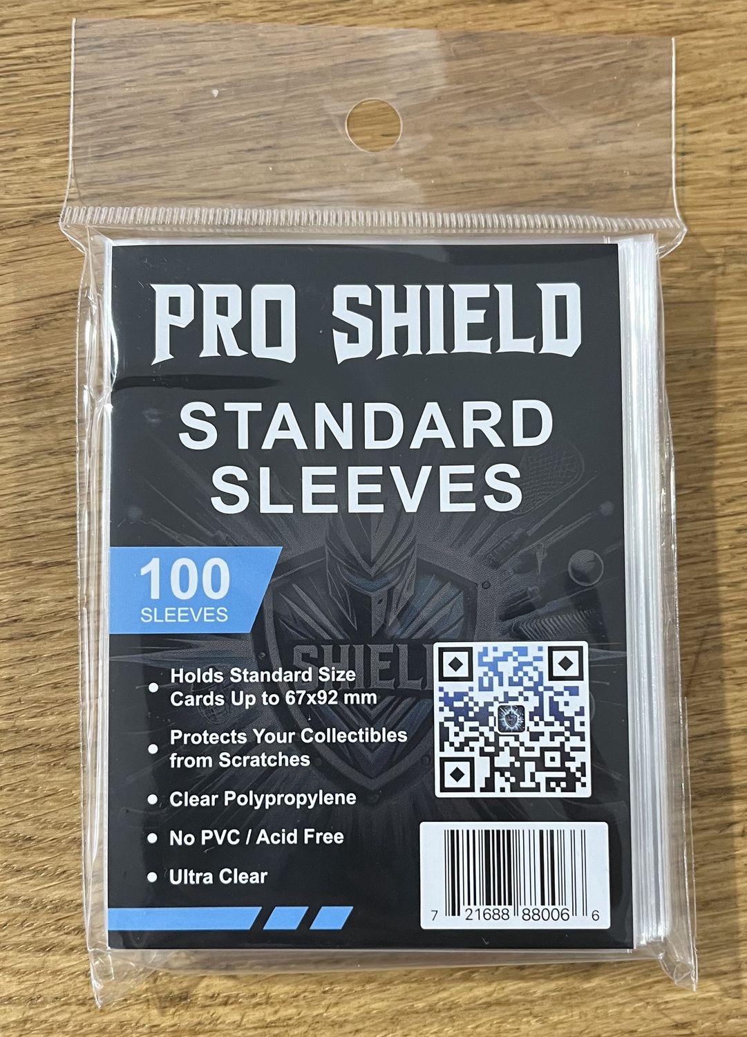 Pro shield Standard shield (100 sleeves)
