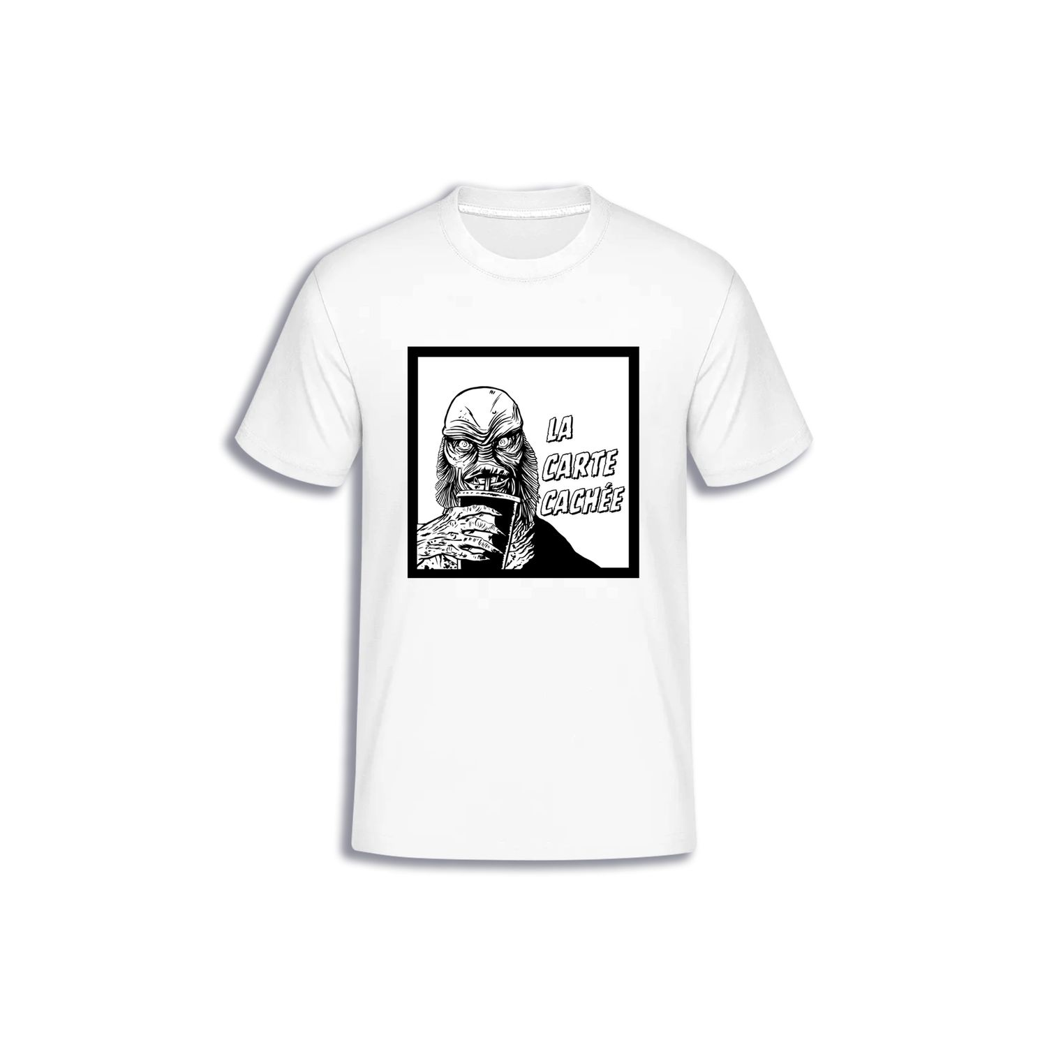 Lagoon monster (shirt), Variante: T-Shirt