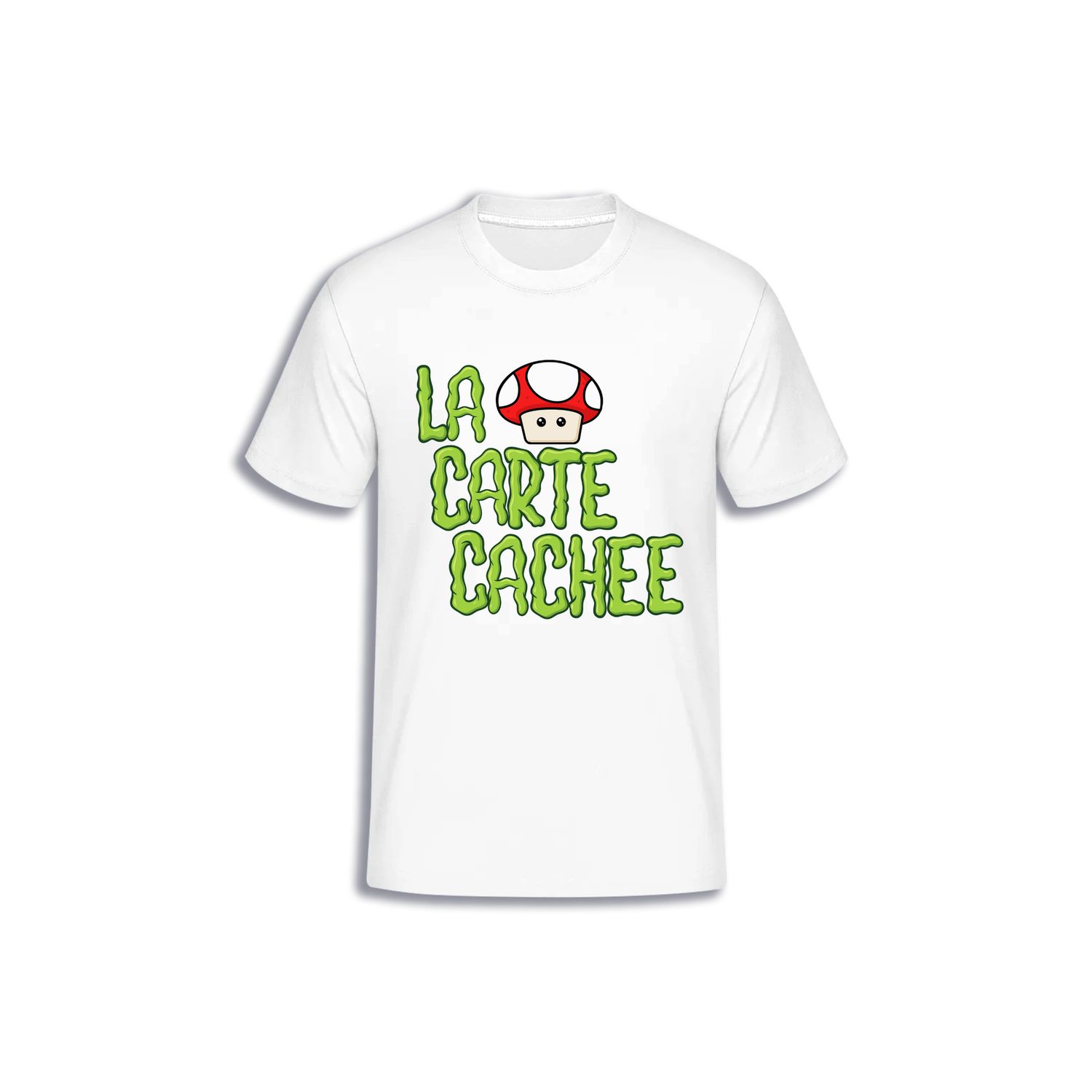 Mushroom-goo (Shirt), Variante: T-Shirt