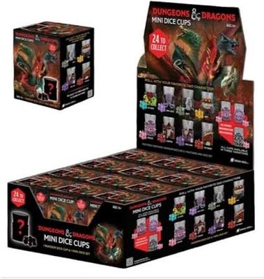 Dungeons &amp; Dragons Mini dice cups