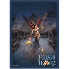 Rush of Ikon Textured sleeves (Ocular vision) 65ct