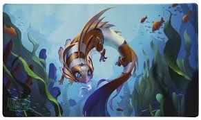 Dragon shield The cinderfin Playmat