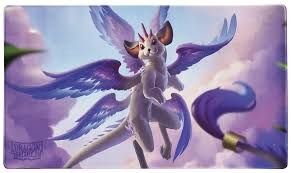Dragon shield Whiskerwing Playmat