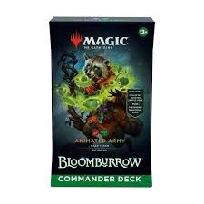 Magic the gathering : Bloomburrow Commander deck