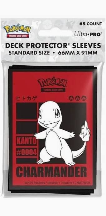 Ultra pro - Deck protector sleeves Charmander