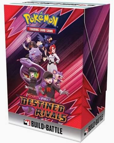 Scarlet &amp; Violet: Destined rivals Build &amp; battle