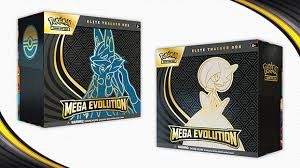 Pokemon Mega-evolution ETB