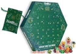 Fanroll Advent dice calendar