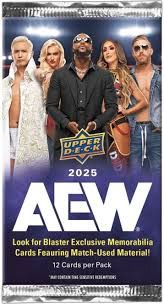 UD AEW ALL ELITE WRESTLING 2025