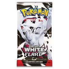 Scarlet &amp; Violet: White flare Pack