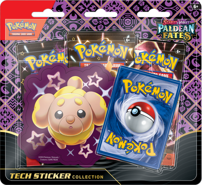 Scarlet &amp; Violet: Paldean fates Tech sticker collection