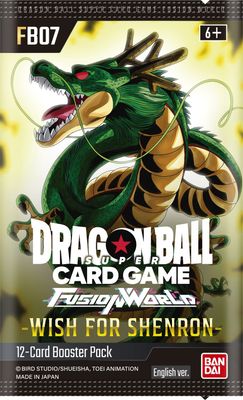 DBS Fusion world - Wish for Shenron FB07
