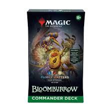 Magic the gathering : Bloomburrow Commander deck