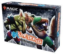 Magic the gathering: UnSanctioned